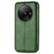 Чехол Deexe Rhombus Wallet для Xiaomi Redmi A3 - Green (349259G). Фото 6 из 10