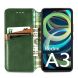 Чехол Deexe Rhombus Wallet для Xiaomi Redmi A3 - Green (349259G). Фото 2 из 10
