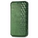 Чехол Deexe Rhombus Wallet для Xiaomi Redmi A3 - Green (349259G). Фото 5 из 10