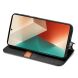 Чохол Deexe Rhombus Wallet для Xiaomi Redmi Note 13 5G - Black (341283B). Фото 3 з 10