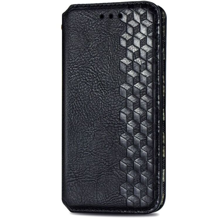 Чохол Deexe Rhombus Wallet для Xiaomi Redmi Note 13 5G - Black: фото 5 з 10