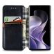 Чехол Deexe Rhombus Wallet для Xiaomi Redmi Note 14 Pro - Black (373533B). Фото 3 из 10