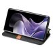 Чехол Deexe Rhombus Wallet для Xiaomi Redmi Note 14 Pro - Black (373533B). Фото 4 из 10