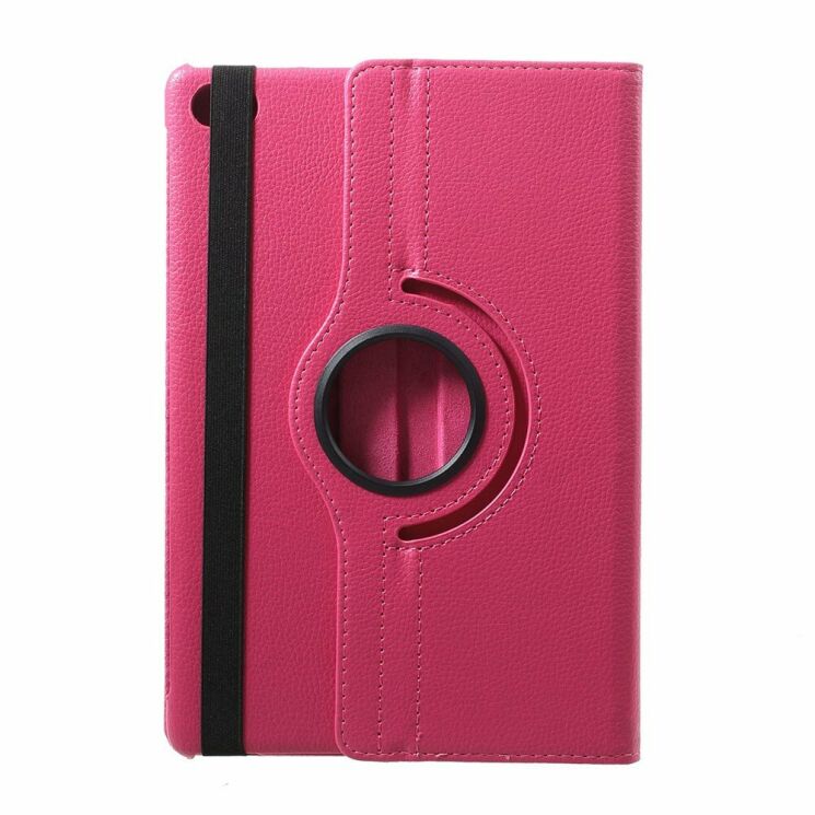 Чохол Deexe Rotation для Huawei MediaPad M5 Lite 10 - Rose: фото 1 з 6