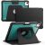 Чехол Deexe Urban Rotary для Apple iPad Air 11 M3/M2 (2025/2024) / Air 4 / 5 10.9 (2020/2022) / Pro 11 (2020/2021/2022) - Dark Green: фото 1 из 9
