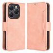 Чехол Deexe Wallet Stand для Blackview Shark 9 - Pink (374202P)