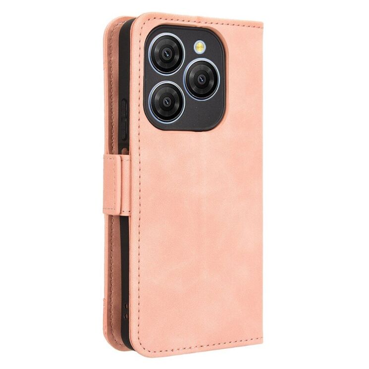 Чехол Deexe Wallet Stand для Blackview Shark 9 - Pink: фото 7 из 7