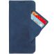 Чехол Deexe Wallet Stand для HMD Pulse / Pulse Pro / Pulse Plus - Blue (354511L). Фото 2 из 7