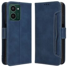 Чехол Deexe Wallet Stand для HMD Pulse / Pulse Pro / Pulse Plus - Blue: фото 1 из 7
