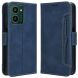 Чехол Deexe Wallet Stand для HMD Pulse / Pulse Pro / Pulse Plus - Blue (354511L). Фото 1 из 7