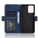 Чехол Deexe Wallet Stand для HMD Pulse / Pulse Pro / Pulse Plus - Blue (354511L). Фото 5 из 7
