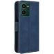 Чехол Deexe Wallet Stand для HMD Pulse / Pulse Pro / Pulse Plus - Blue (354511L). Фото 7 из 7
