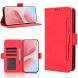 Чохол Deexe Wallet Stand для Infinix Hot 60 Pro Plus - Red (387907R). Фото 8 з 15