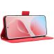 Чохол Deexe Wallet Stand для Infinix Hot 60 Pro Plus - Red (387907R). Фото 6 з 15
