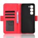 Чохол Deexe Wallet Stand для Infinix Hot 60 Pro Plus - Red (387907R). Фото 4 з 15