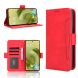 Чохол Deexe Wallet Stand для Motorola Moto G86 - Red (383321R). Фото 9 з 13
