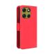 Чохол Deexe Wallet Stand для Motorola Moto G86 - Red (383321R). Фото 8 з 13