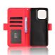 Чохол Deexe Wallet Stand для Motorola Moto G86 - Red (383321R). Фото 5 з 13