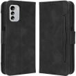 Чехол Deexe Wallet Stand для Nokia G60 - Black (307909B)