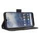 Чехол Deexe Wallet Stand для Nokia G60 - Black (307909B). Фото 3 из 8