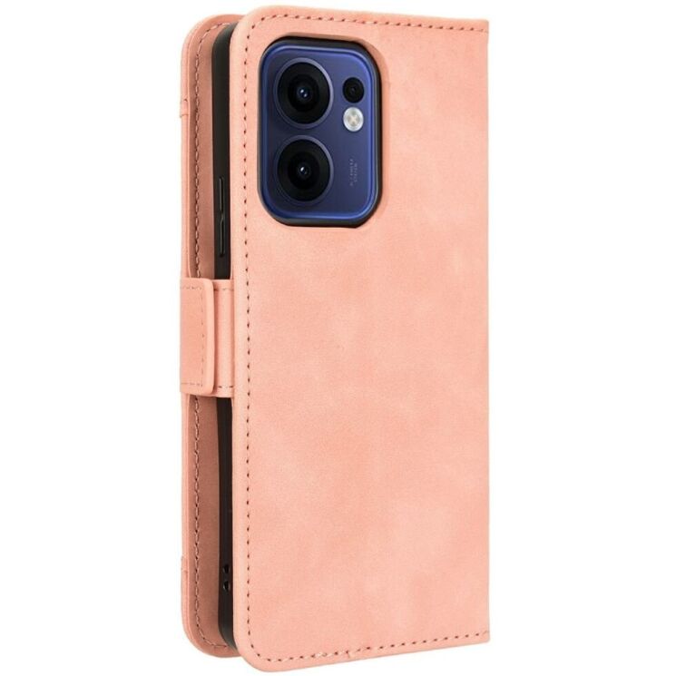 Чехол Deexe Wallet Stand для OPPO Reno 13 F/FS 5G - Pink: фото 7 из 7