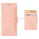Чехол Deexe Wallet Stand для OPPO Reno 13 F/FS 5G - Pink (375702P). Фото 5 из 7