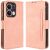 Чехол Deexe Wallet Stand для OPPO Reno 13 Pro 5G - Pink: фото 1 из 7