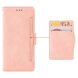Чехол Deexe Wallet Stand для OPPO Reno 13 Pro 5G - Pink (376702P). Фото 6 из 7
