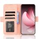 Чехол Deexe Wallet Stand для OPPO Reno 13 Pro 5G - Pink (376702P). Фото 3 из 7