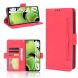 Чохол Deexe Wallet Stand для Realme GT Neo 2 / GT Neo 3T - Red (292010R). Фото 1 з 9