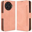 Чехол Deexe Wallet Stand для TECNO Spark 20 Pro+ - Pink (351205P)