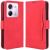 Чехол Deexe Wallet Stand для Xiaomi Poco M7 Pro - Red: фото 1 из 7