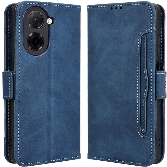 Чохол Deexe Wallet Stand для Xiaomi Redmi A5 - Blue: фото 1 з 7