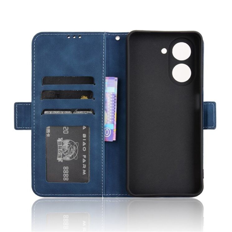 Чохол Deexe Wallet Stand для Xiaomi Redmi A5 - Blue: фото 4 з 7