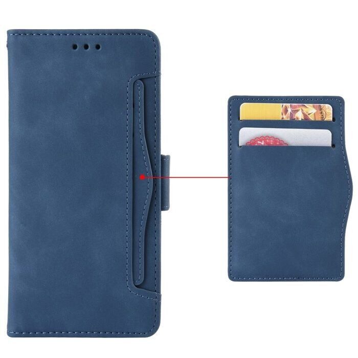 Чохол Deexe Wallet Stand для Xiaomi Redmi A5 - Blue: фото 5 з 7