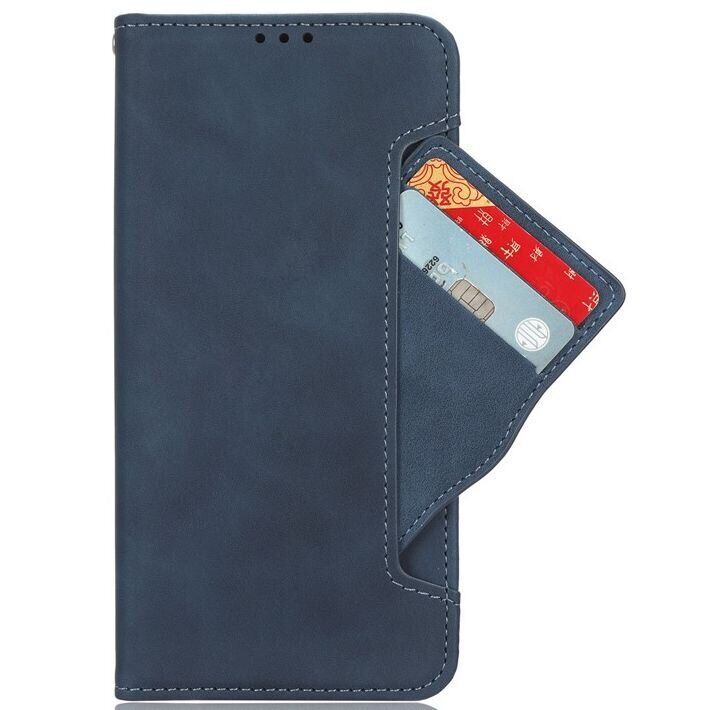 Чохол Deexe Wallet Stand для Xiaomi Redmi A5 - Blue: фото 6 з 7