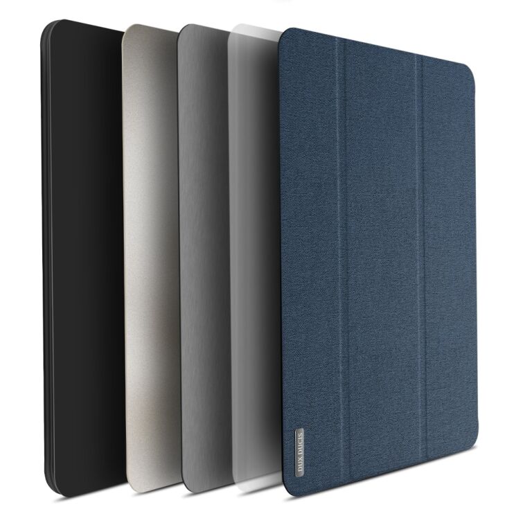 Чехол DUX DUCIS Soft Domo Series для Samsung Galaxy Tab S4 10.5 (T830.835) - Dark Blue: фото 5 из 14