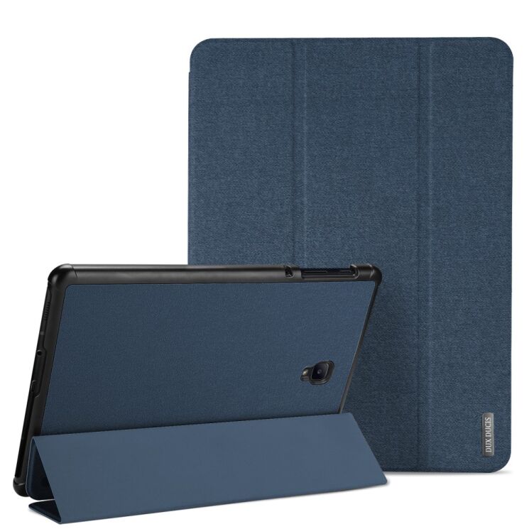 Чехол DUX DUCIS Soft Domo Series для Samsung Galaxy Tab S4 10.5 (T830.835) - Dark Blue: фото 2 из 14
