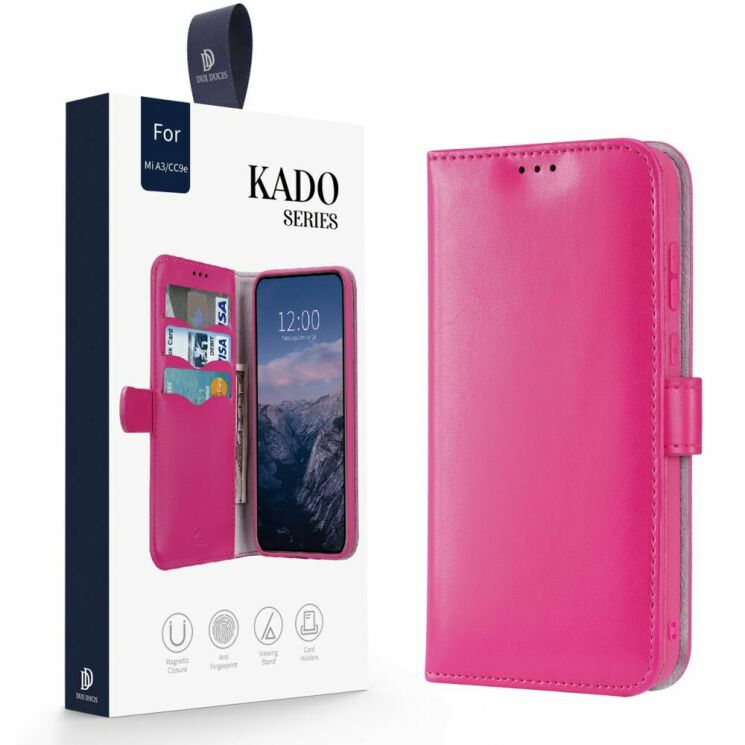 Чехол DUX DUCIS KADO для Xiaomi Mi A3 / Mi CC9e - Rose: фото 3 из 18