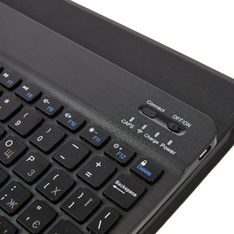 Чехол-клавиатура UniCase Keyboard Cover для Lenovo Tab (TB311) - Black: фото 5 из 10