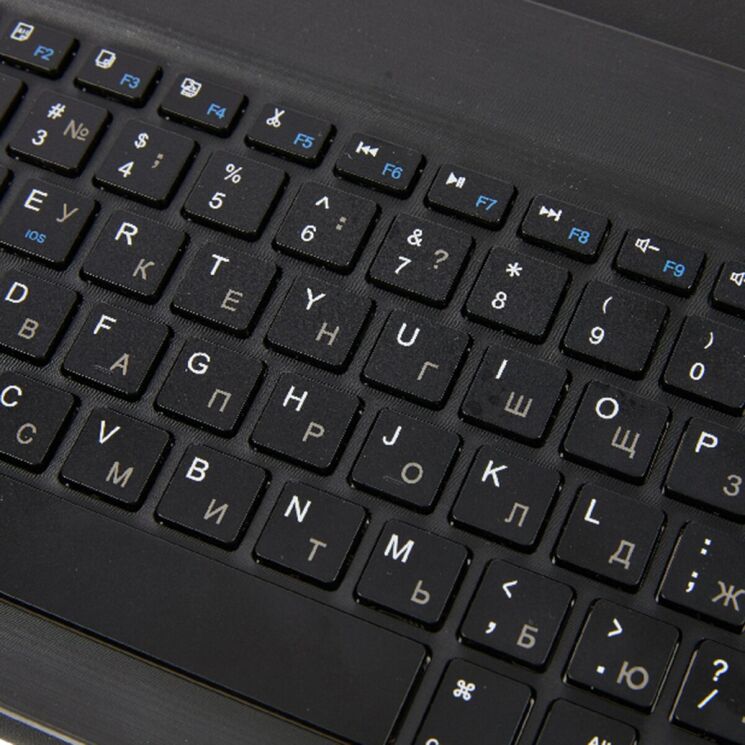 Чехол-клавиатура UniCase Keyboard Cover для Lenovo Tab (TB311) - Black: фото 6 из 10