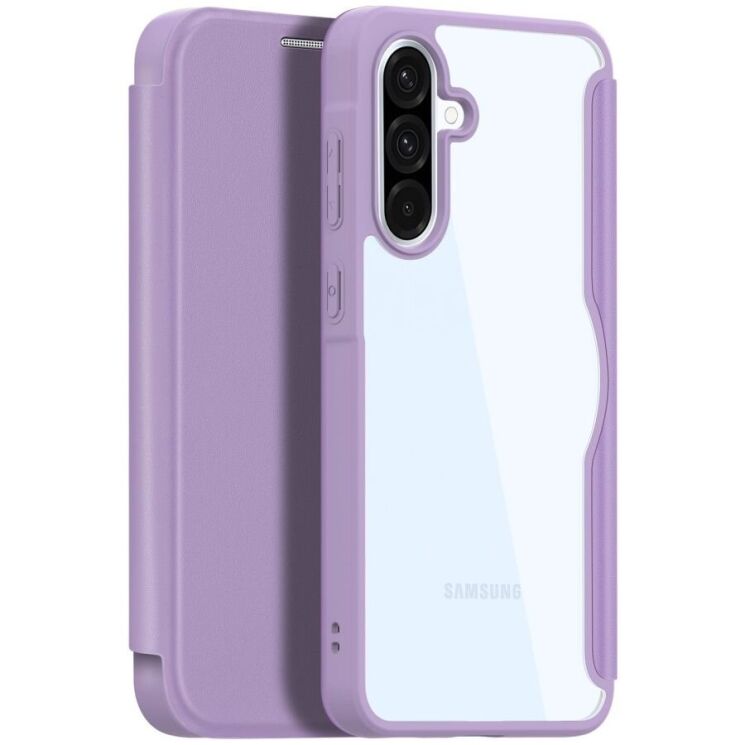 Чехол-книга DUX DUCIS Skin X Pro для Samsung Galaxy A36 (A366) - Pink: фото 1 из 10