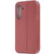 Чохол-книжка ArmorStandart G-Case для Samsung Galaxy A35 (A356) - Marsala (348099M). Фото 2 з 3