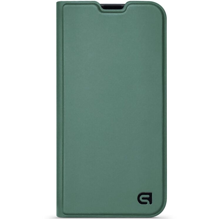 Чехол-книжка ArmorStandart OneFold Case для Motorola Moto G17 Power - Green: фото 1 из 5