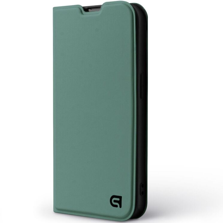Чехол-книжка ArmorStandart OneFold Case для Motorola Moto G17 Power - Green: фото 2 из 5