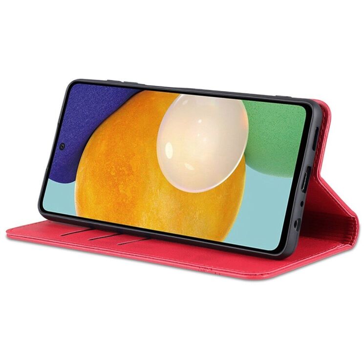 Чехол-книжка AZNS Classic Series для Samsung Galaxy A23 (A235) - Red: фото 6 из 13