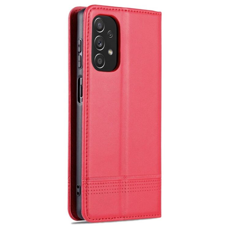 Чехол-книжка AZNS Classic Series для Samsung Galaxy A23 (A235) - Red: фото 3 из 13