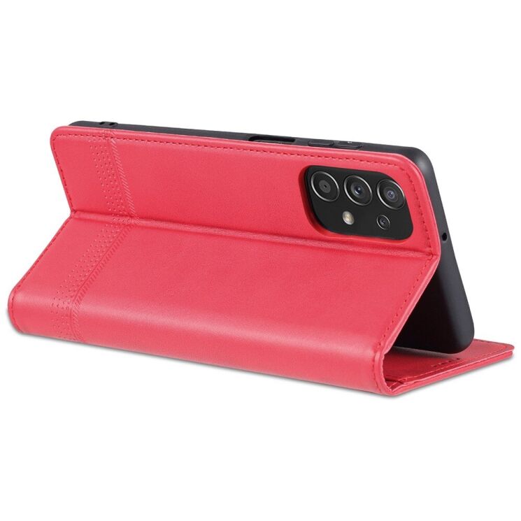 Чехол-книжка AZNS Classic Series для Samsung Galaxy A23 (A235) - Red: фото 7 из 13