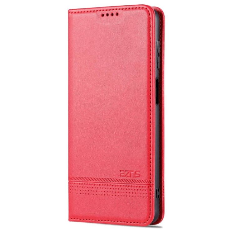 Чехол-книжка AZNS Classic Series для Samsung Galaxy A23 (A235) - Red: фото 2 из 13