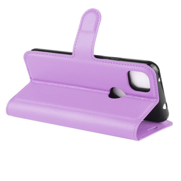 Класичний чохол-книжка Deexe Book Type для Google Pixel 4A - Purple: фото 5 з 6